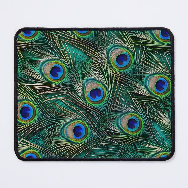 Item preview, Iridescent Peacock Feathers Opulent Pattern designed and sold by Sybille-Yates.