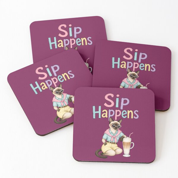 Item preview, Sip Happens designed and sold by prettykaler.