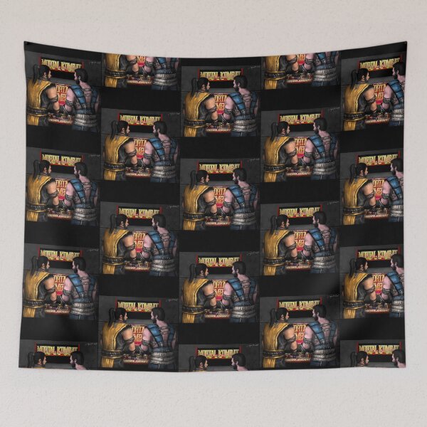 Item preview, Nostalgia - Scorpion And Sub-Zero designed and sold by kyla-leach.
