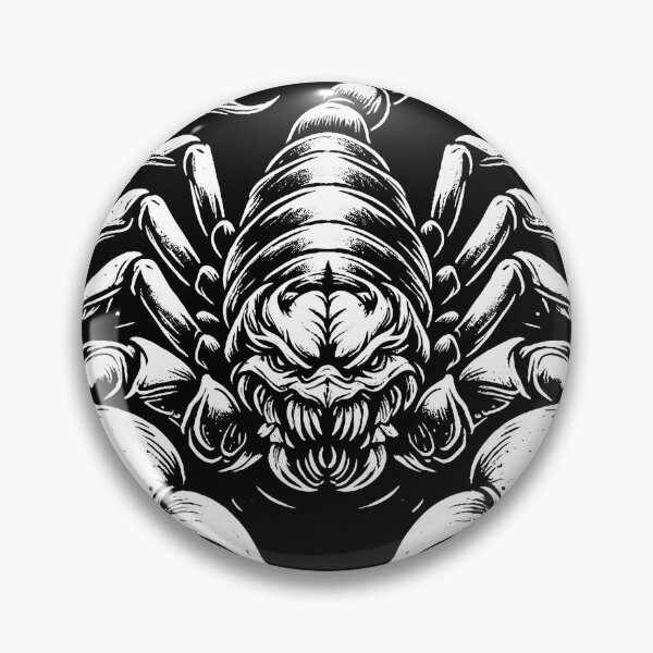 Item preview, Dark Art Scorpion Skull Death Poison Desert designed and sold by MORSPECTIVE.