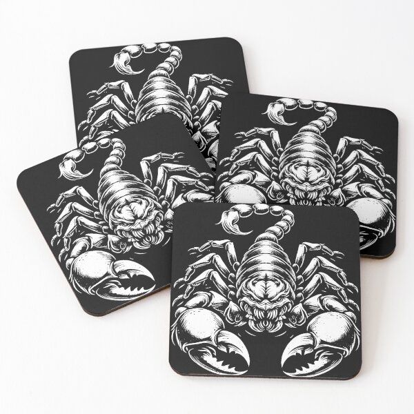 Item preview, Dark Art Scorpion Skull Death Poison Desert designed and sold by MORSPECTIVE.