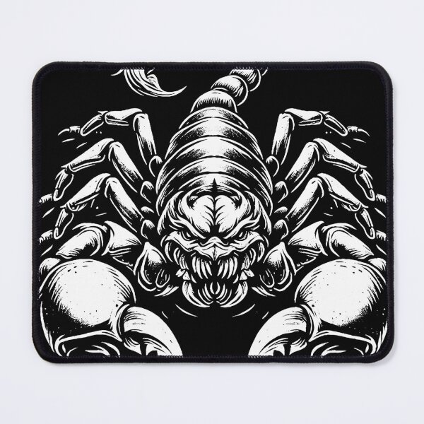 Item preview, Dark Art Scorpion Skull Death Poison Desert designed and sold by MORSPECTIVE.
