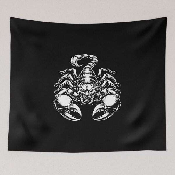 Item preview, Dark Art Scorpion Skull Death Poison Desert designed and sold by MORSPECTIVE.