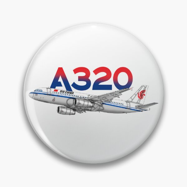 Item preview, Airbus A320 designed and sold by PlanesArtByLeo.