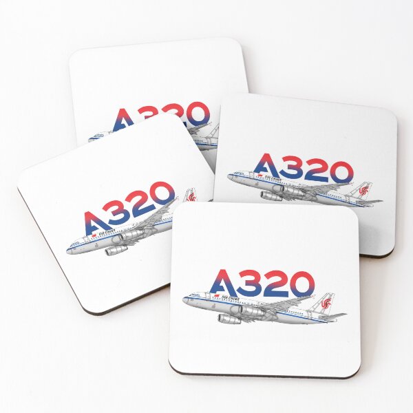 Item preview, Airbus A320 designed and sold by PlanesArtByLeo.