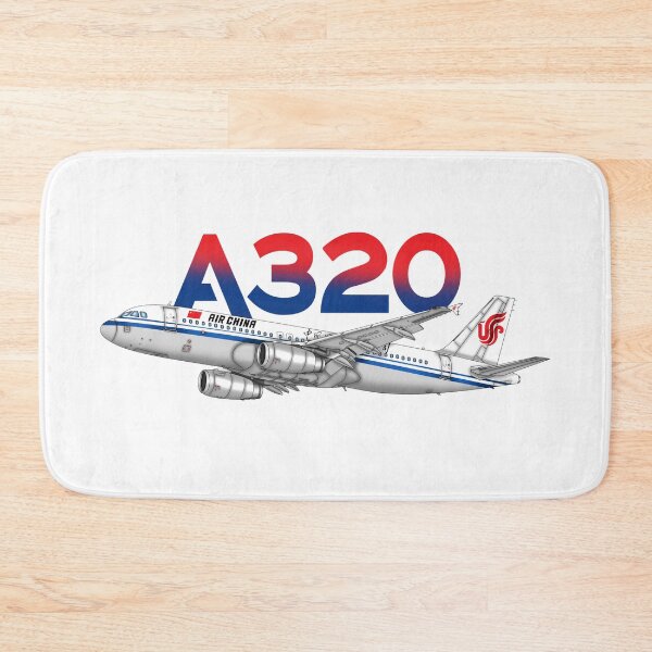 Item preview, Airbus A320 designed and sold by PlanesArtByLeo.