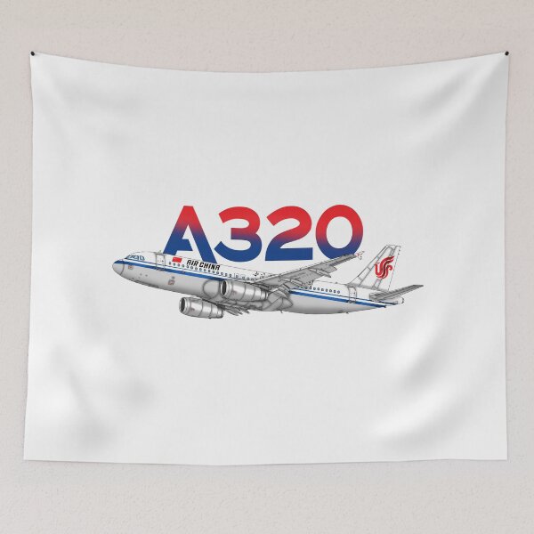 Item preview, Airbus A320 designed and sold by PlanesArtByLeo.