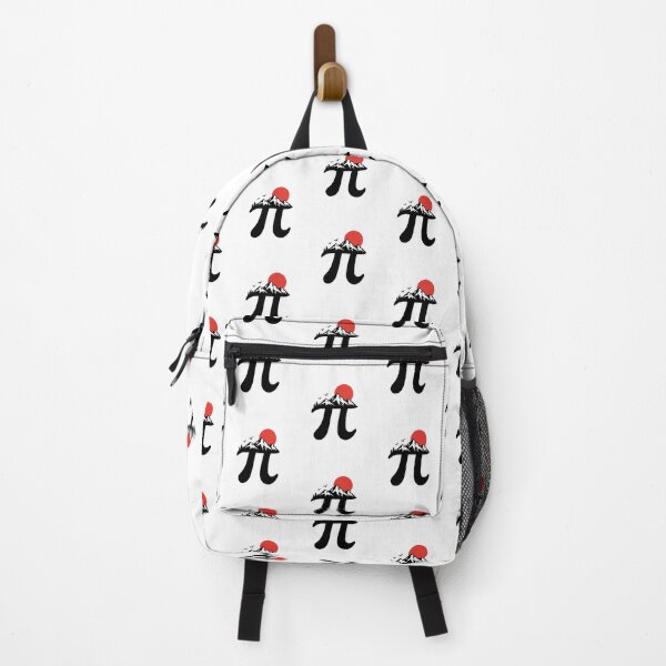 Item preview, Pi Number Math Symbol Mountains Nature Outdoors Geek designed and sold by AnnSign.