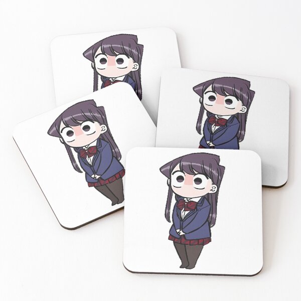 Item preview, Komi Shouko School Uniform Chibi (Small) designed and sold by lane-beattiec.