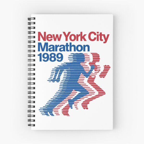 Item preview, New York City 1989 – Retro Marathon Running Club designed and sold by bisha.