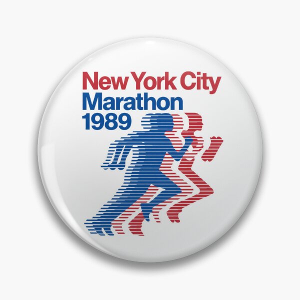 Item preview, New York City 1989 – Retro Marathon Running Club designed and sold by bisha.
