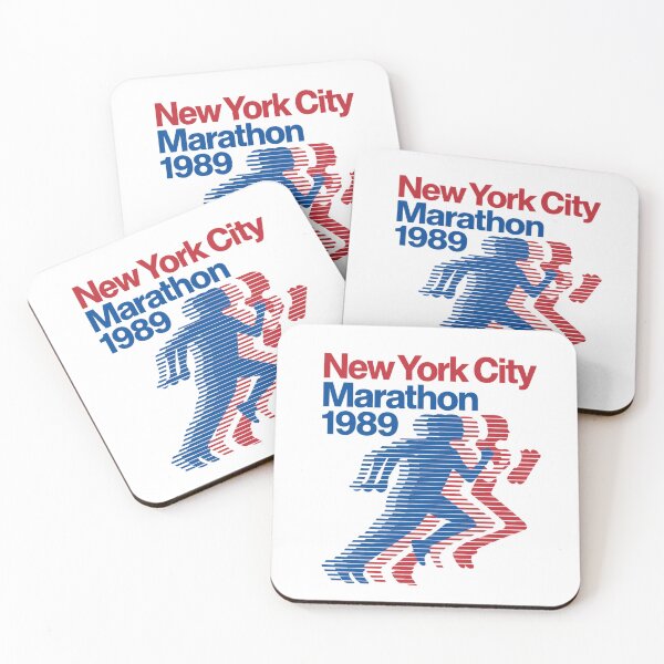Item preview, New York City 1989 – Retro Marathon Running Club designed and sold by bisha.