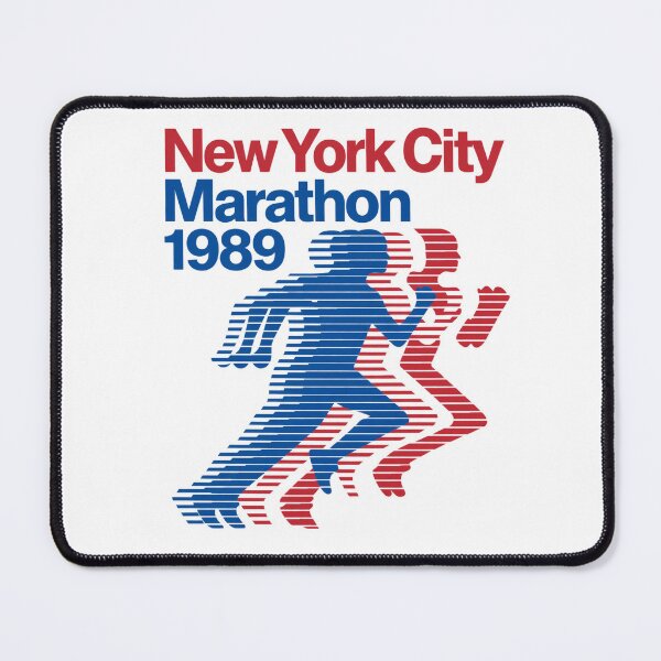 Item preview, New York City 1989 – Retro Marathon Running Club designed and sold by bisha.