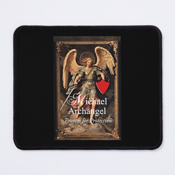 Item preview, Saint Michael Archangel and the dragon designed and sold by geronkagogo.