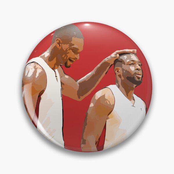 Item preview, Dwyane Wade & Chris Bosh designed and sold by raffrasta.