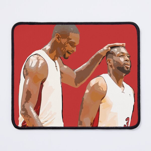 Item preview, Dwyane Wade & Chris Bosh designed and sold by raffrasta.