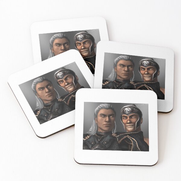 Item preview, Order And Chaos - Hotaru And Havik designed and sold by kyla-leach.