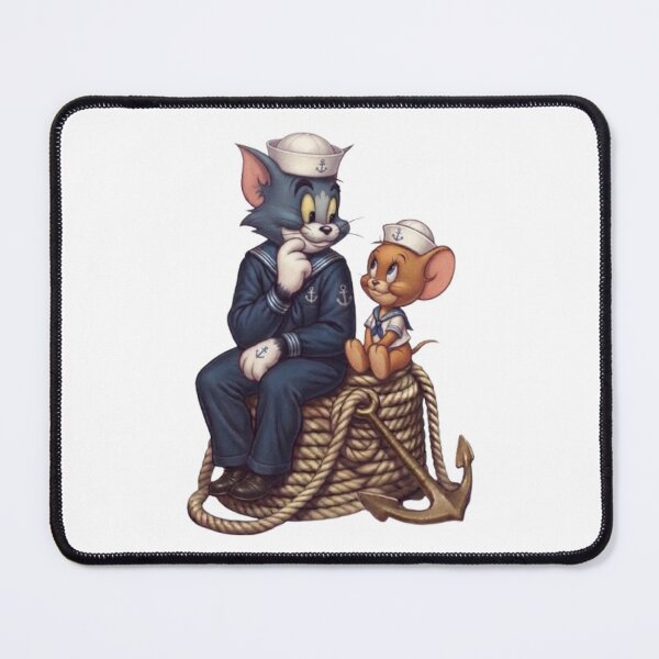 Item preview, Nautical Getaway: Tom and Jerry as Freshwater Sailors designed and sold by CHRIST5000.