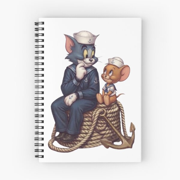 Item preview, Nautical Getaway: Tom and Jerry as Freshwater Sailors designed and sold by CHRIST5000.