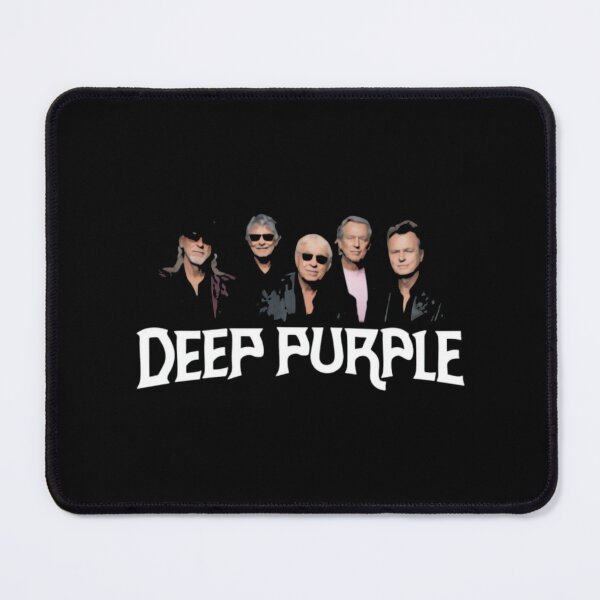 Item preview, Deep Purple Modern Lineup Portrait Design designed and sold by CampbellkhDesig.