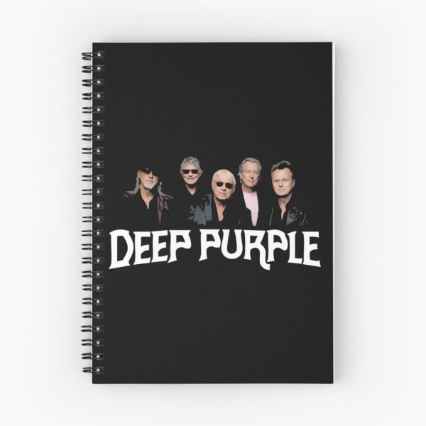 Item preview, Deep Purple Modern Lineup Portrait Design designed and sold by CampbellkhDesig.