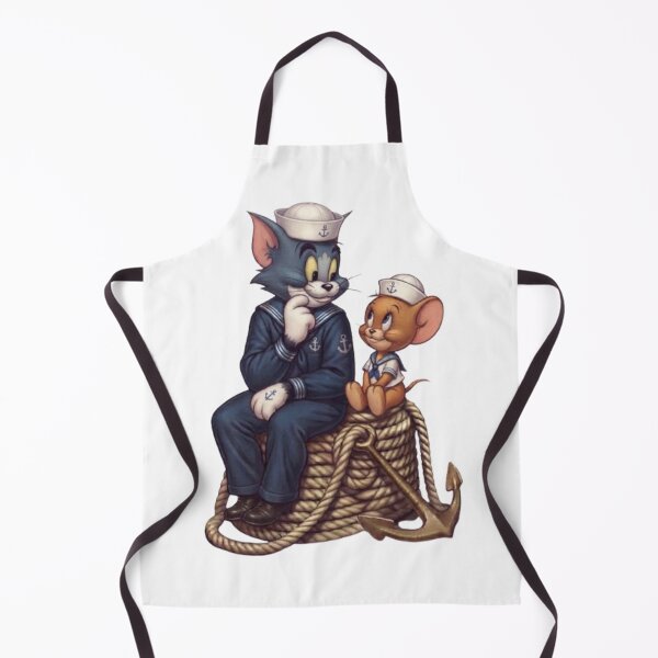 Item preview, Nautical Getaway: Tom and Jerry as Freshwater Sailors designed and sold by CHRIST5000.