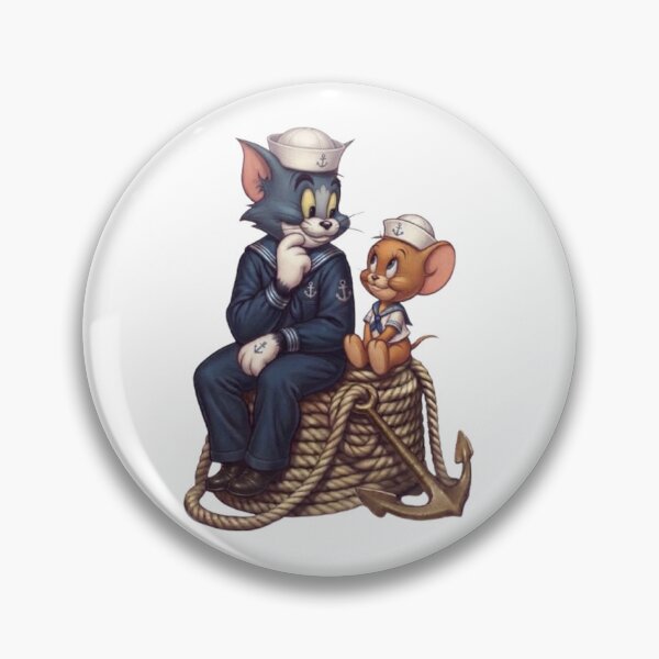 Item preview, Nautical Getaway: Tom and Jerry as Freshwater Sailors designed and sold by CHRIST5000.