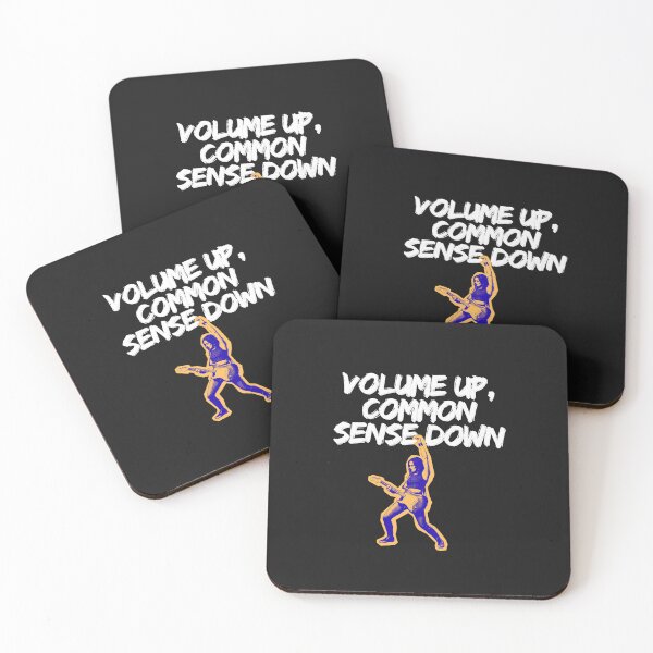 Item preview, Volume Up Common Sense Down designed and sold by Bubpat.