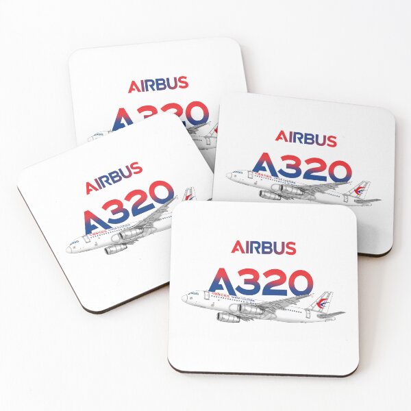 Item preview, Airbus A320 designed and sold by PlanesArtByLeo.