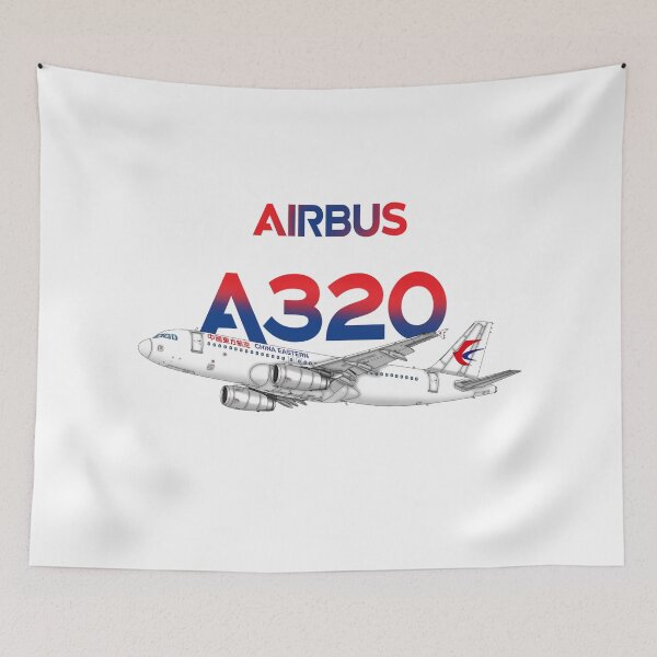 Item preview, Airbus A320 designed and sold by PlanesArtByLeo.