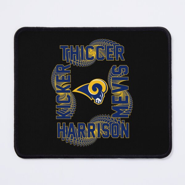 Item preview, Thiccer kicker Harrison mevis la rams designed and sold by StarHomes.
