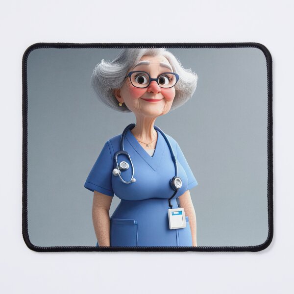 Item preview, Old Fart as a Nurse designed and sold by Colin Bentham.
