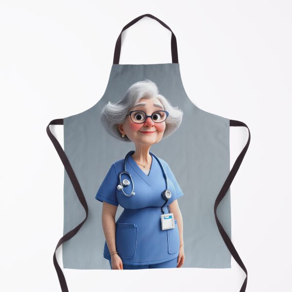 Item preview, Old Fart as a Nurse designed and sold by Colin Bentham.
