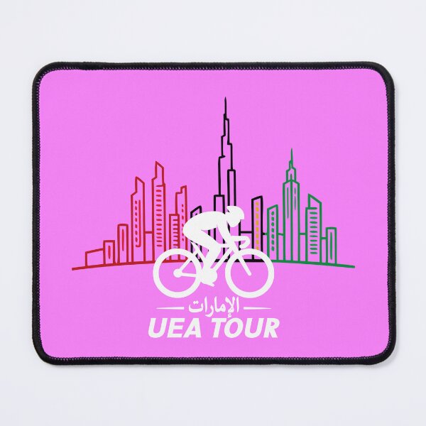 Item preview, UEA tour United Arab Emirates cycling lovers cyclist designed and sold by Colorfulman.