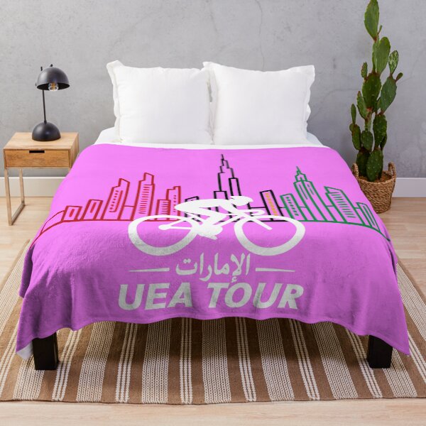 Item preview, UEA tour United Arab Emirates cycling lovers cyclist  designed and sold by Colorfulman.