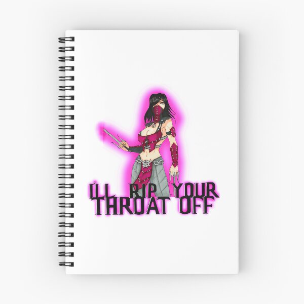 Item preview, Piercing Mileena designed and sold by kyla-leach.