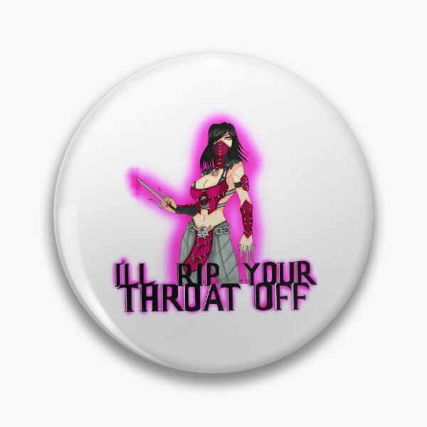 Item preview, Piercing Mileena designed and sold by kyla-leach.