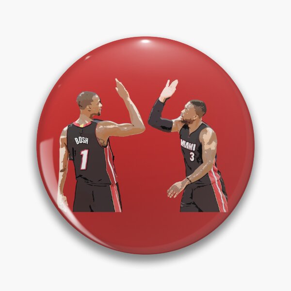 Item preview, Dwyane Wade & Chris Bosh designed and sold by raffrasta.