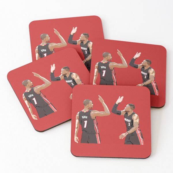 Item preview, Dwyane Wade & Chris Bosh designed and sold by raffrasta.