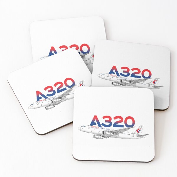 Item preview, Airbus A320 designed and sold by PlanesArtByLeo.