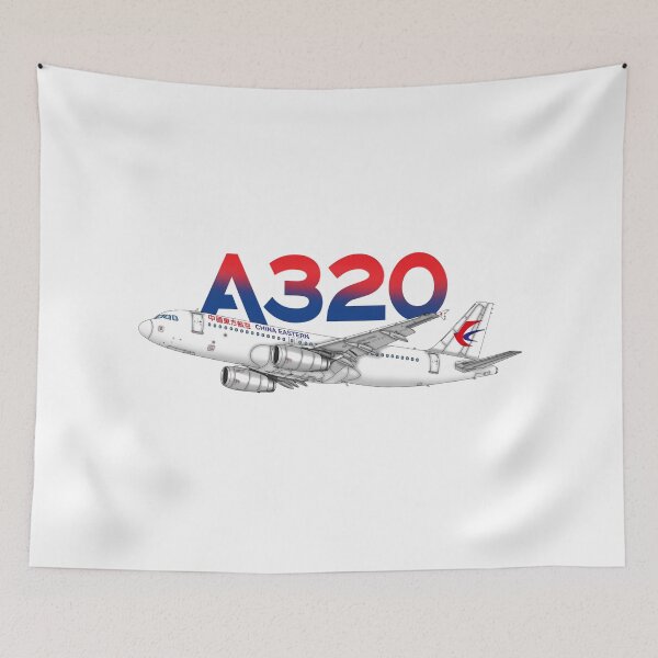Item preview, Airbus A320 designed and sold by PlanesArtByLeo.