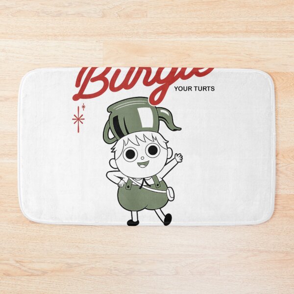 Item preview, Burgle Your Turts Greg Cute Cartoon designed and sold by Yasha Joshua Mavian.