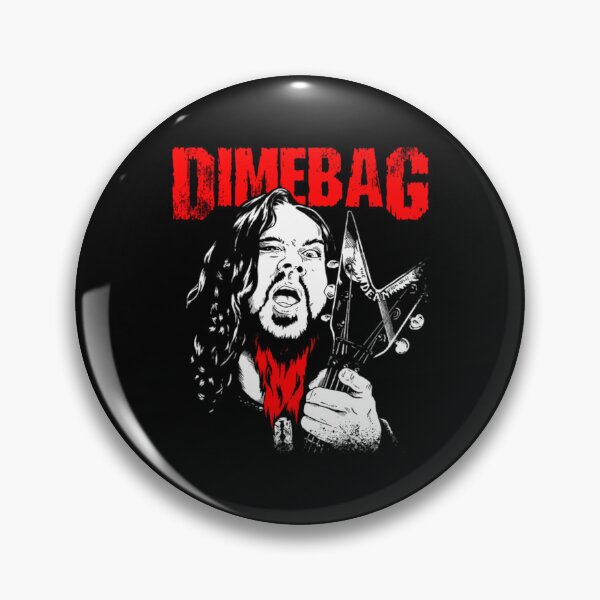 Item preview, Dimebag Darrell designed and sold by fiowart.