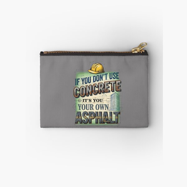 Item preview, Concrete Asphalt Pun Hard Hat Construction Humor-10 designed and sold by ValentiGruber.
