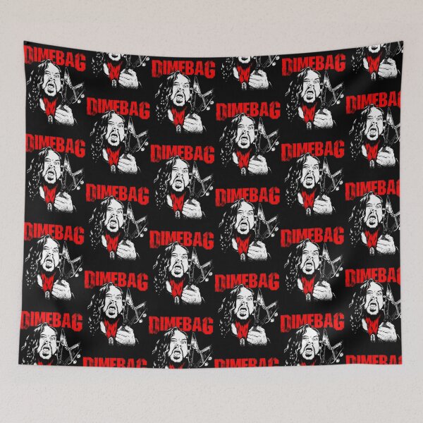 Item preview, Dimebag Darrell designed and sold by fiowart.