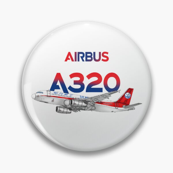 Item preview, Airbus A320 designed and sold by PlanesArtByLeo.