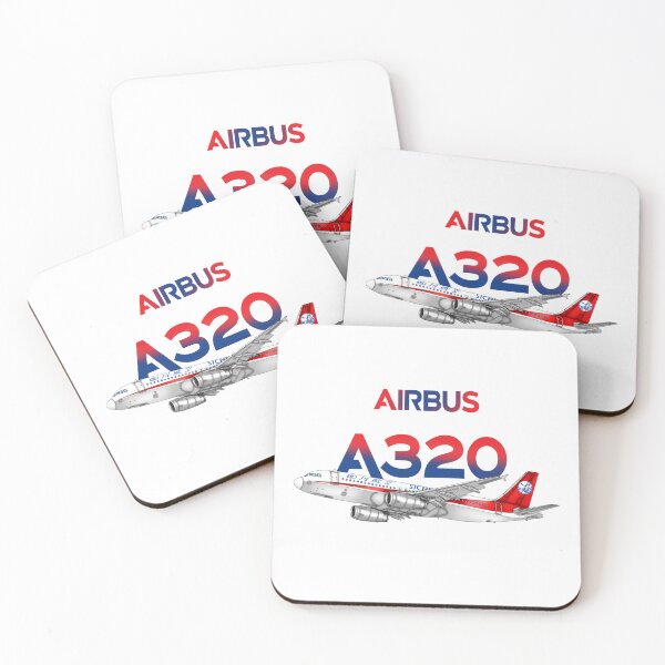 Item preview, Airbus A320 designed and sold by PlanesArtByLeo.