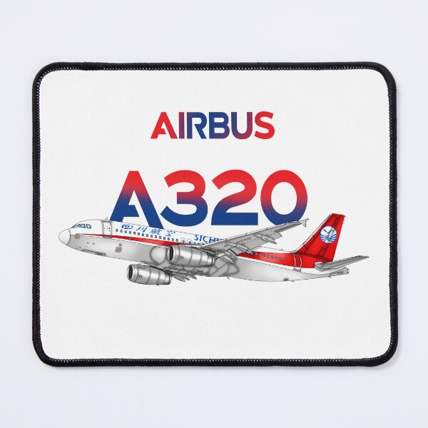 Item preview, Airbus A320 designed and sold by PlanesArtByLeo.