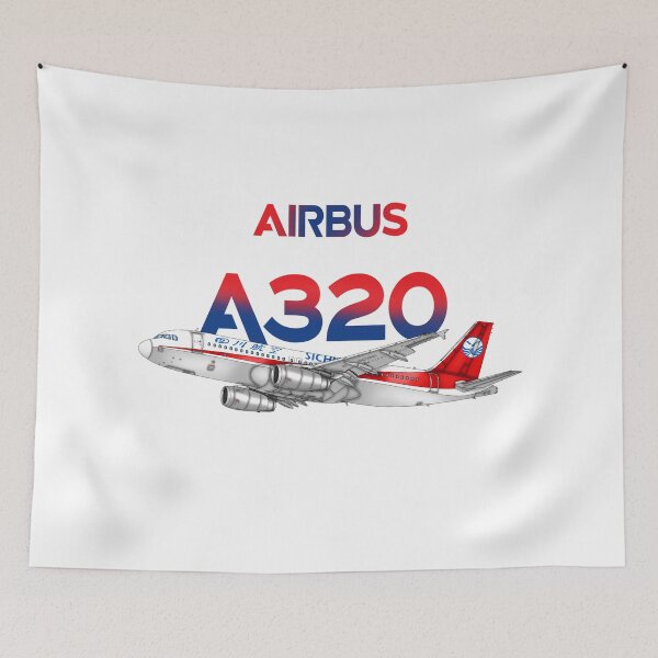 Item preview, Airbus A320 designed and sold by PlanesArtByLeo.