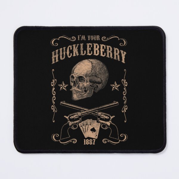 Item preview, Vintage-I'M-Your-Huckleberry-Doc-Holiday-T-Shirt designed and sold by deayeshay.